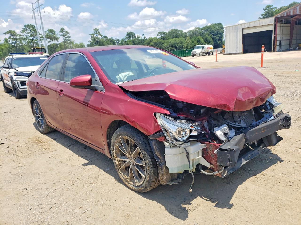 Toyota Camry Xse