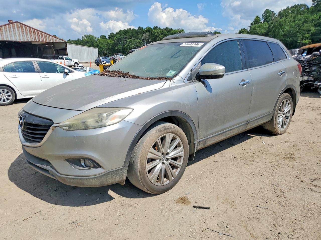 Salvage Mazda Cx Image