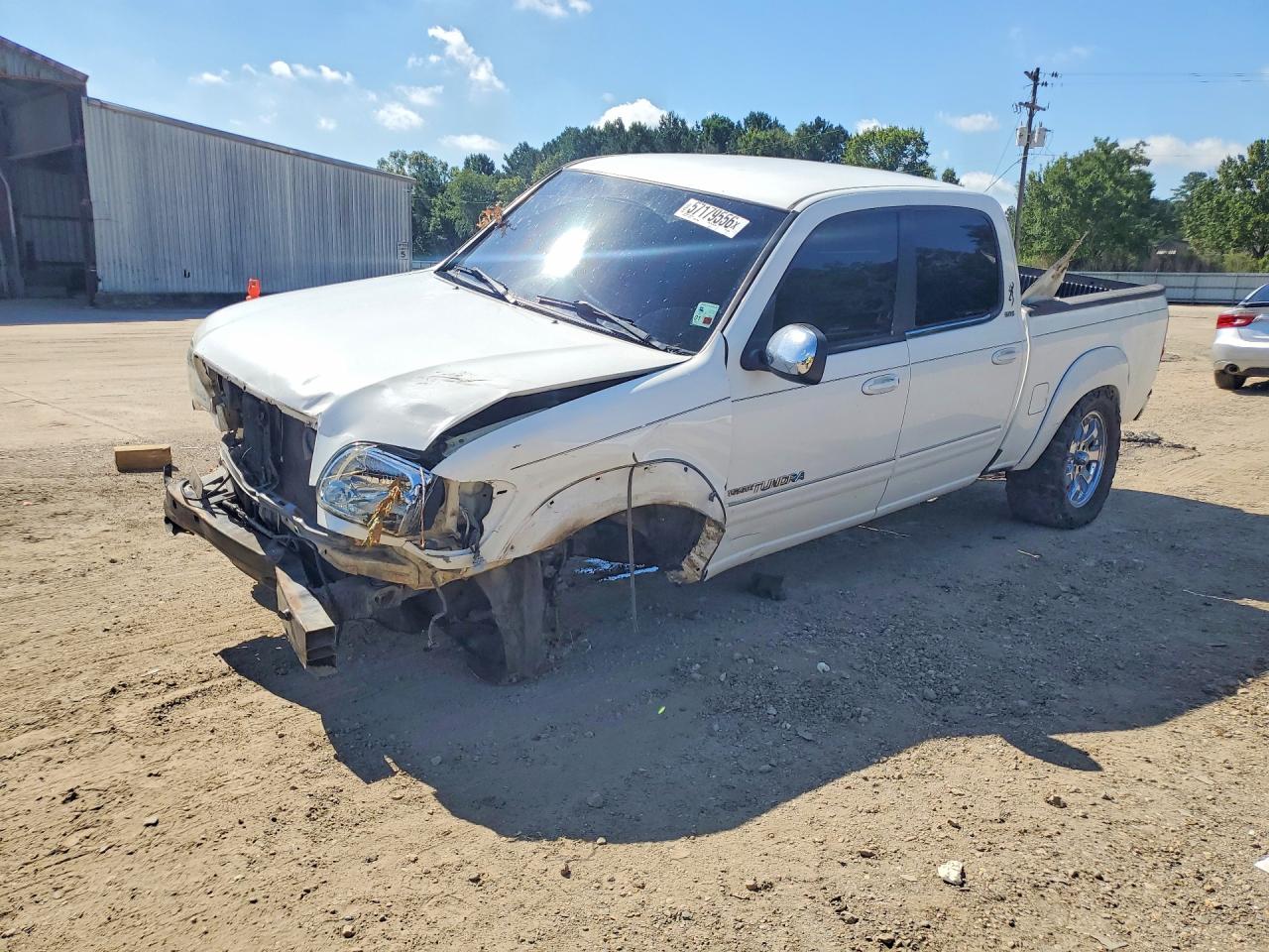 Salvage Toyota Tundra Image