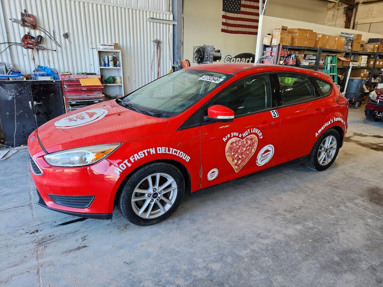 Salvage Ford Focus Image