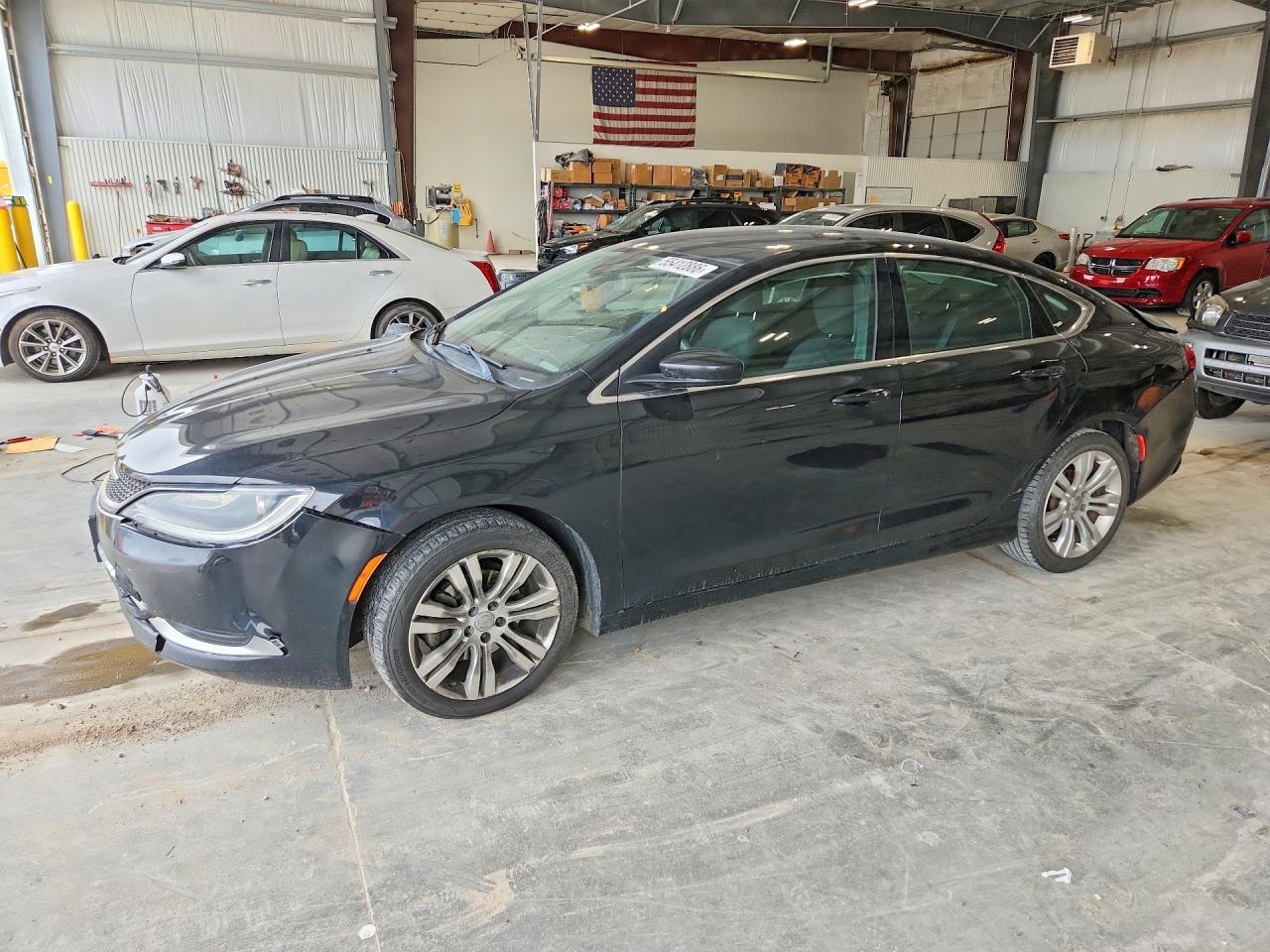 Salvage Chrysler 200 Image