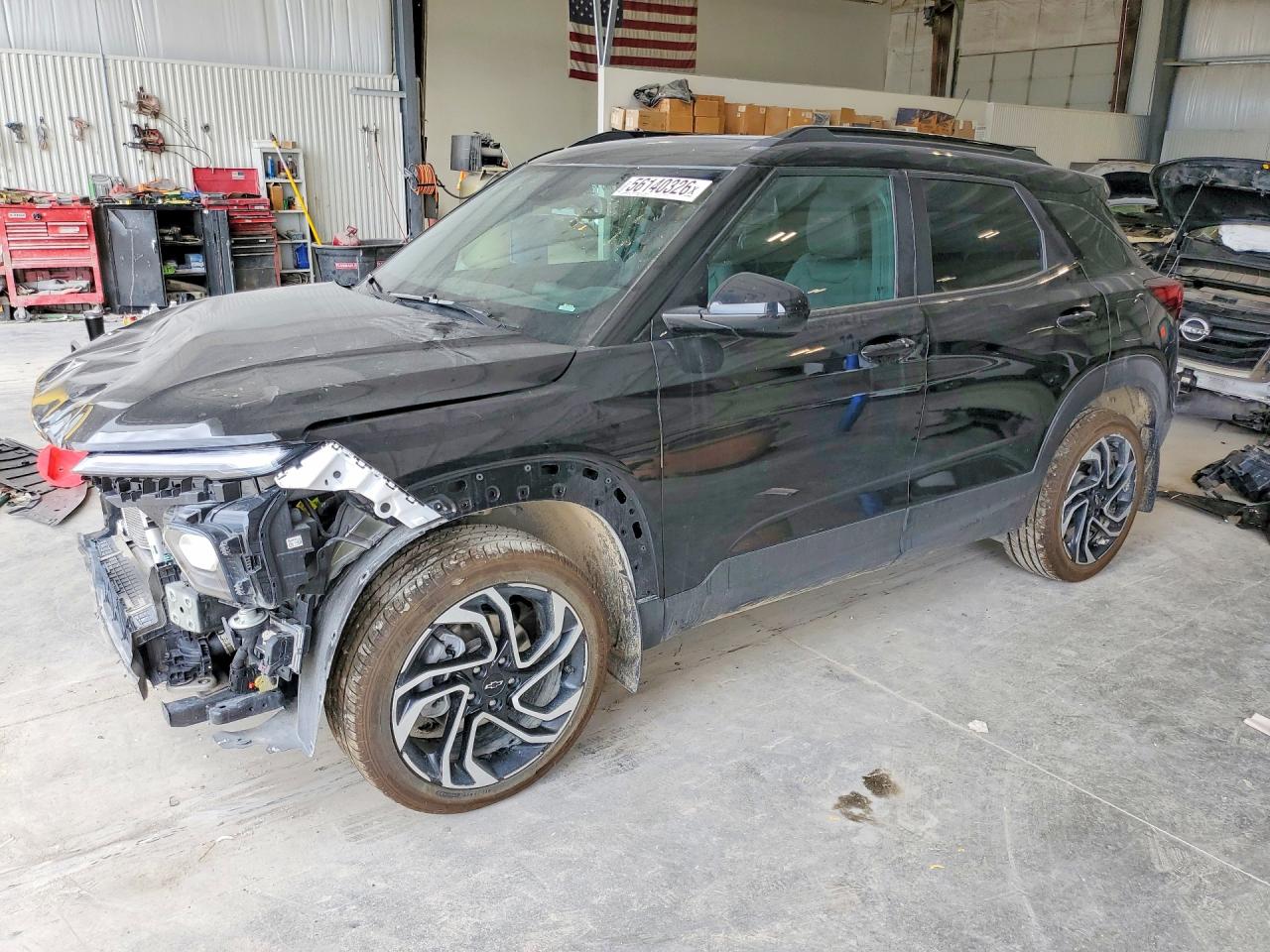 Salvage Chevrolet Trailblaze Image