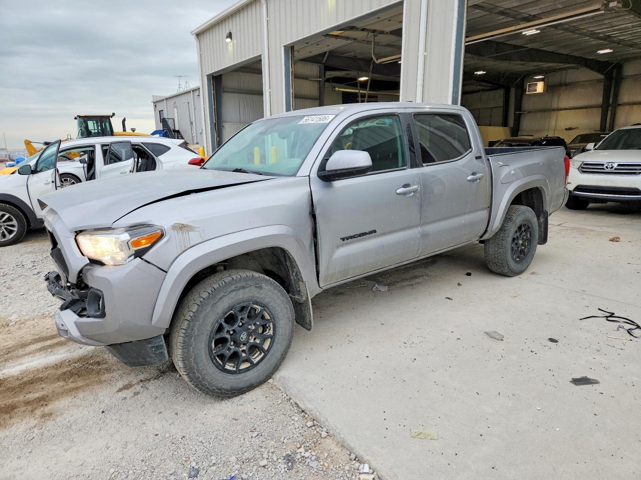 Salvage Toyota Tacoma Image