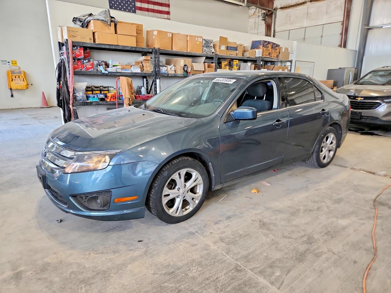 Salvage Ford Fusion Image
