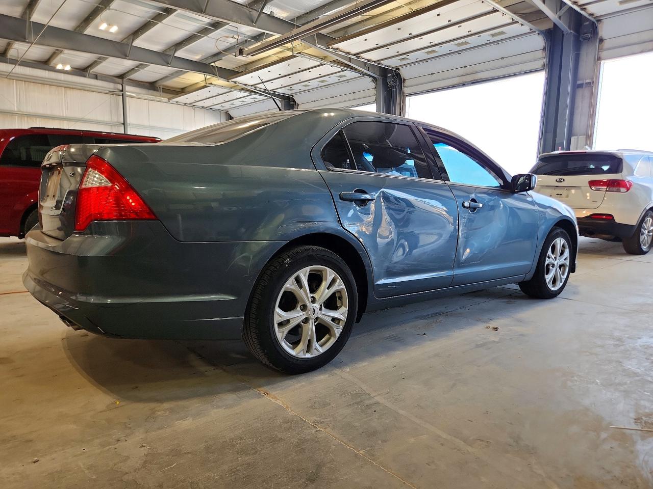 Ford Fusion Se