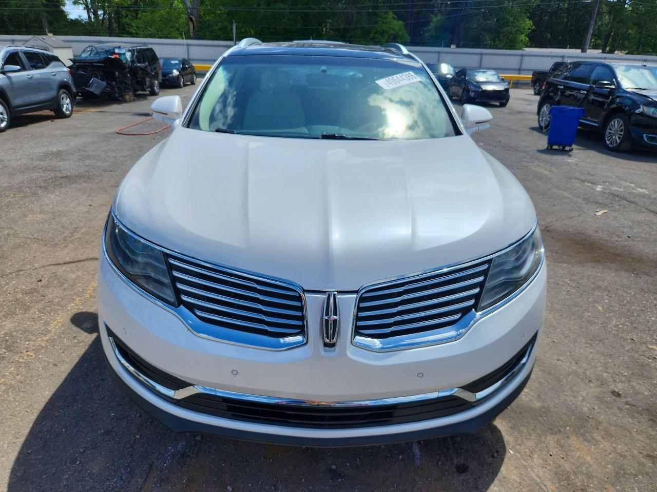 Lincoln MKX Reserve