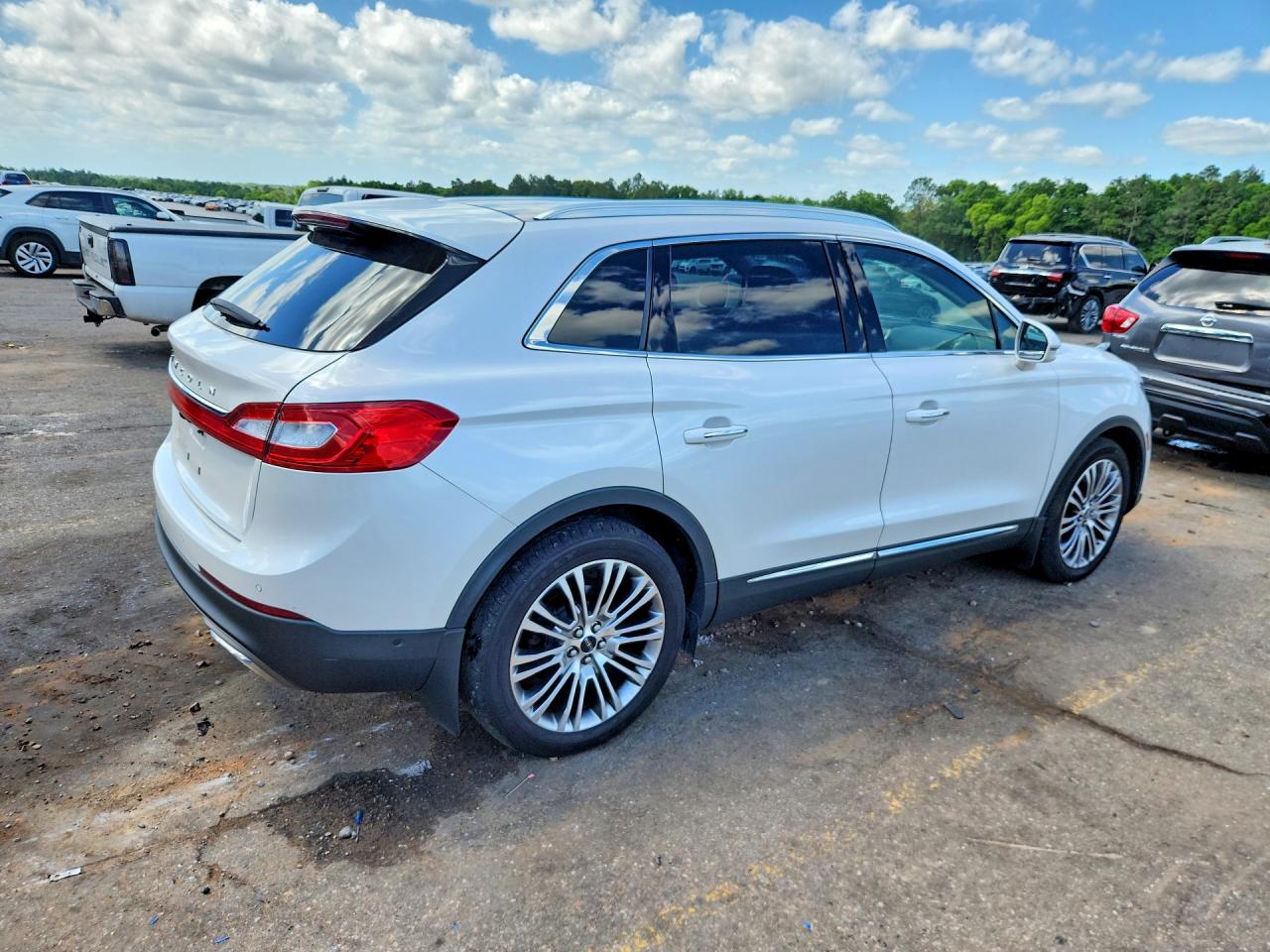Lincoln MKX Reserve