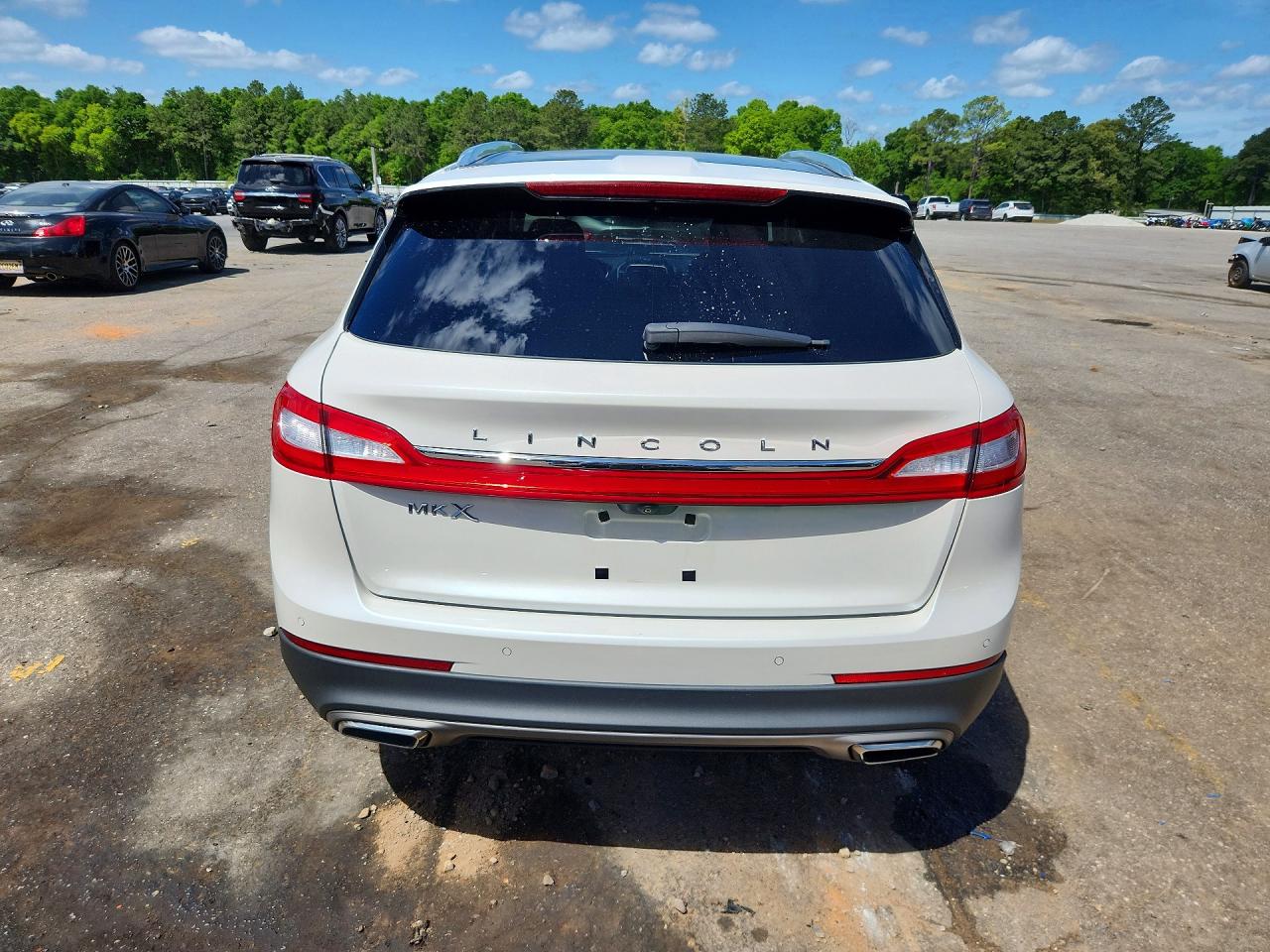 Lincoln MKX Reserve