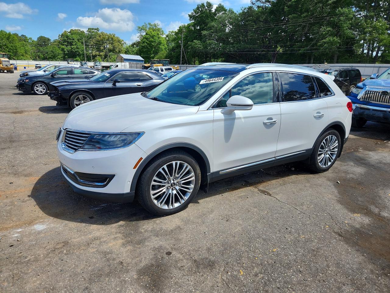 Salvage Lincoln MKX Image