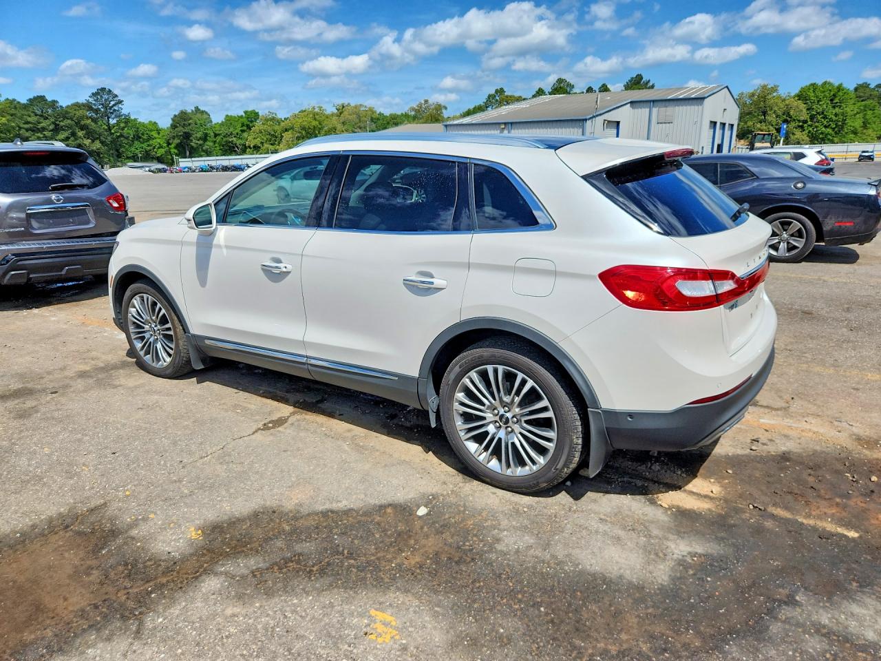 Lincoln MKX Reserve