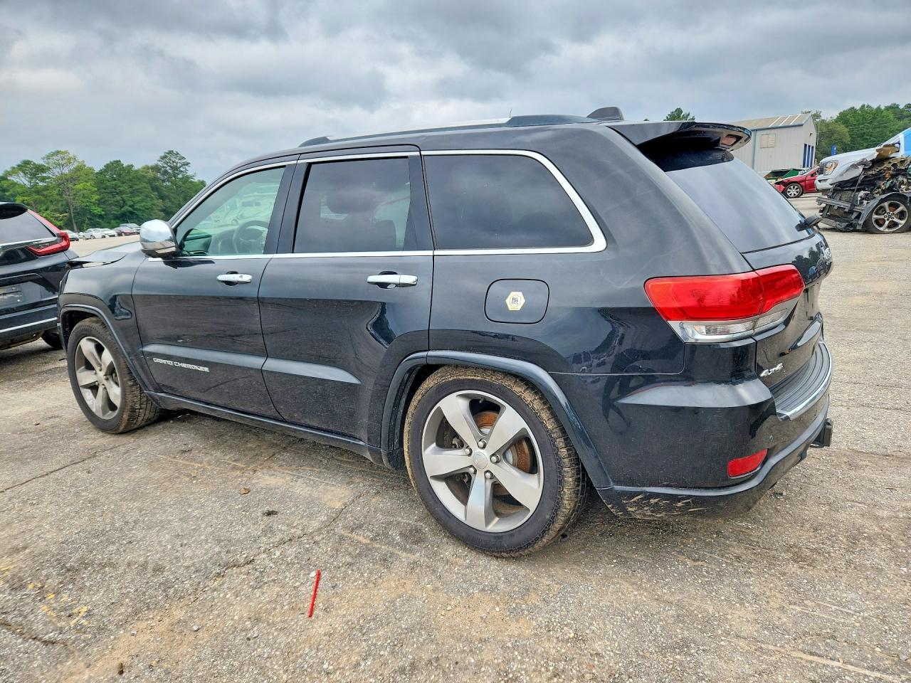 Jeep Cherokee Overland