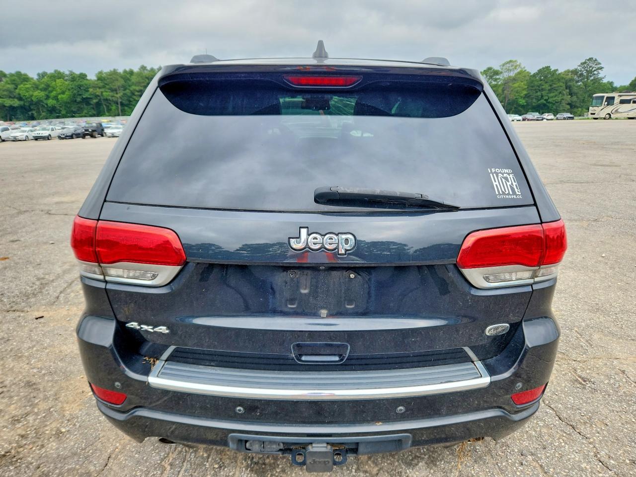 Jeep Cherokee Overland