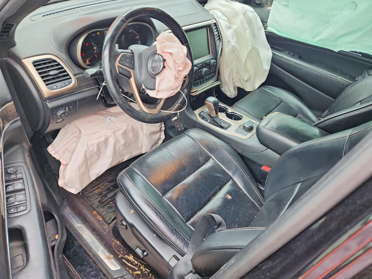 Jeep Cherokee Overland