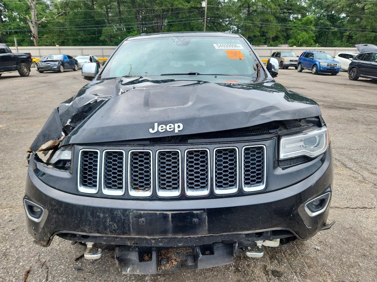 Jeep Cherokee Overland