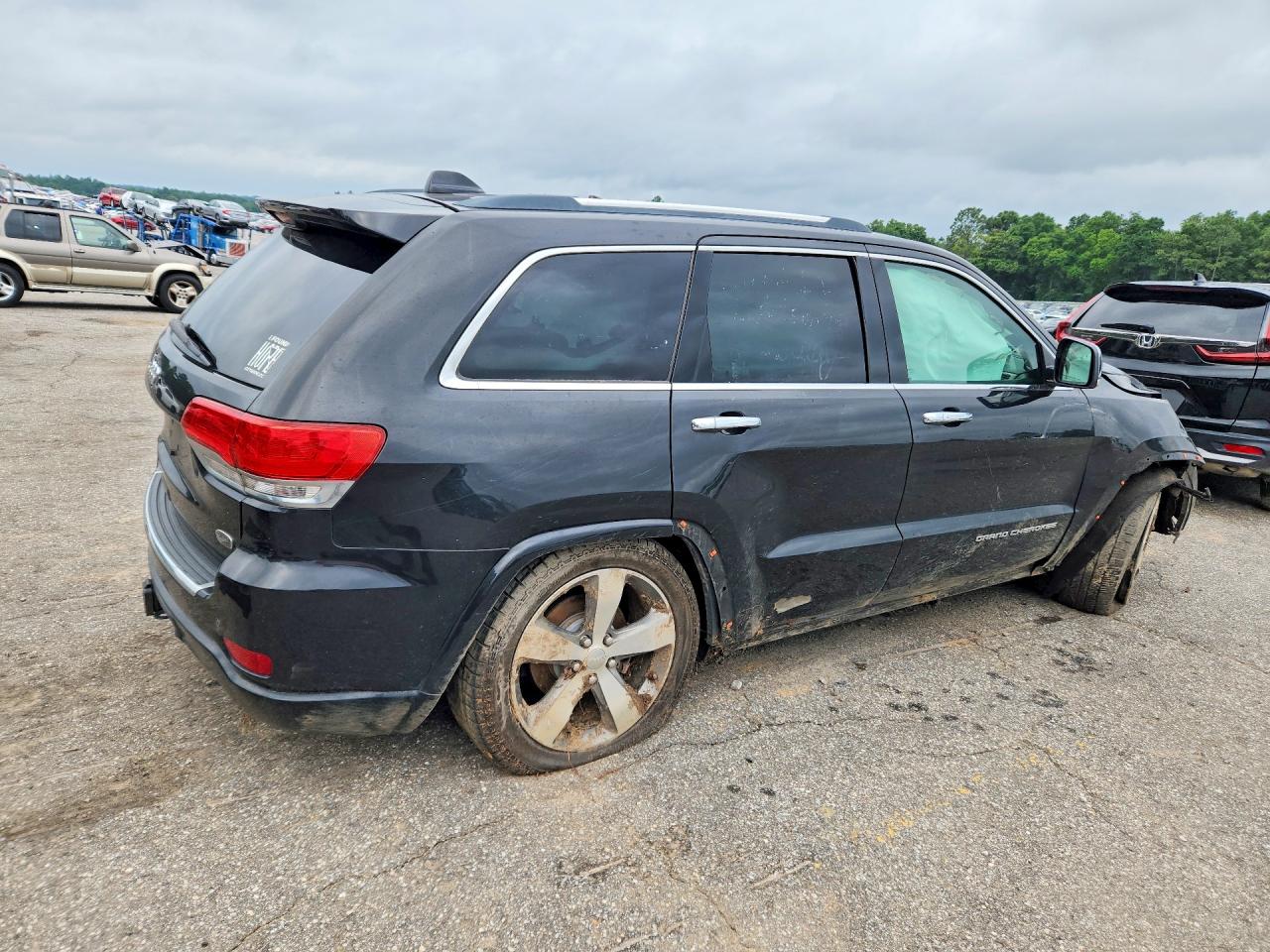 Jeep Cherokee Overland