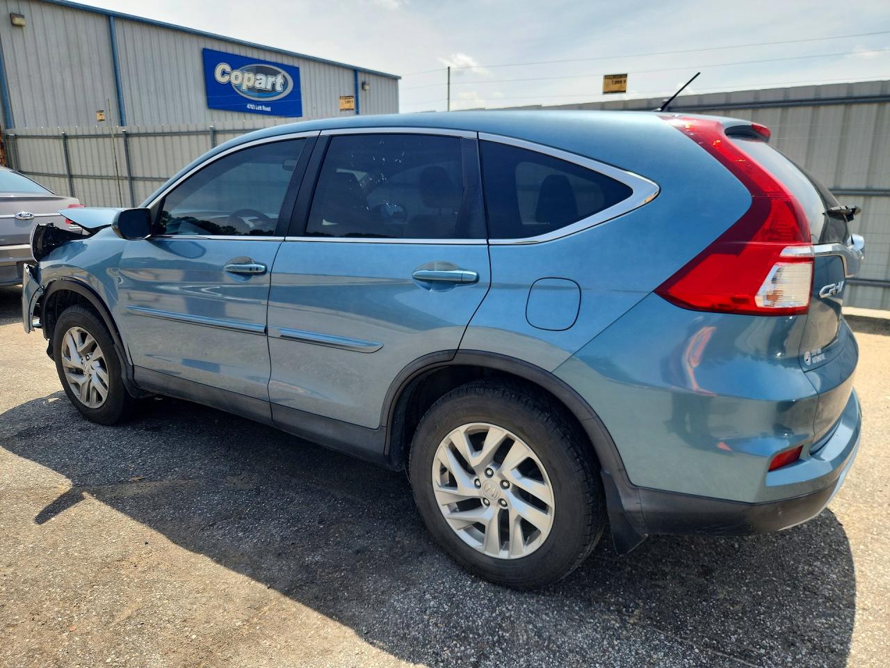 Honda Crv Ex