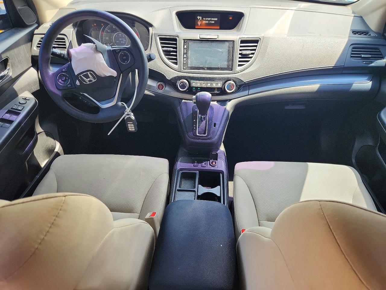 Honda Crv Ex
