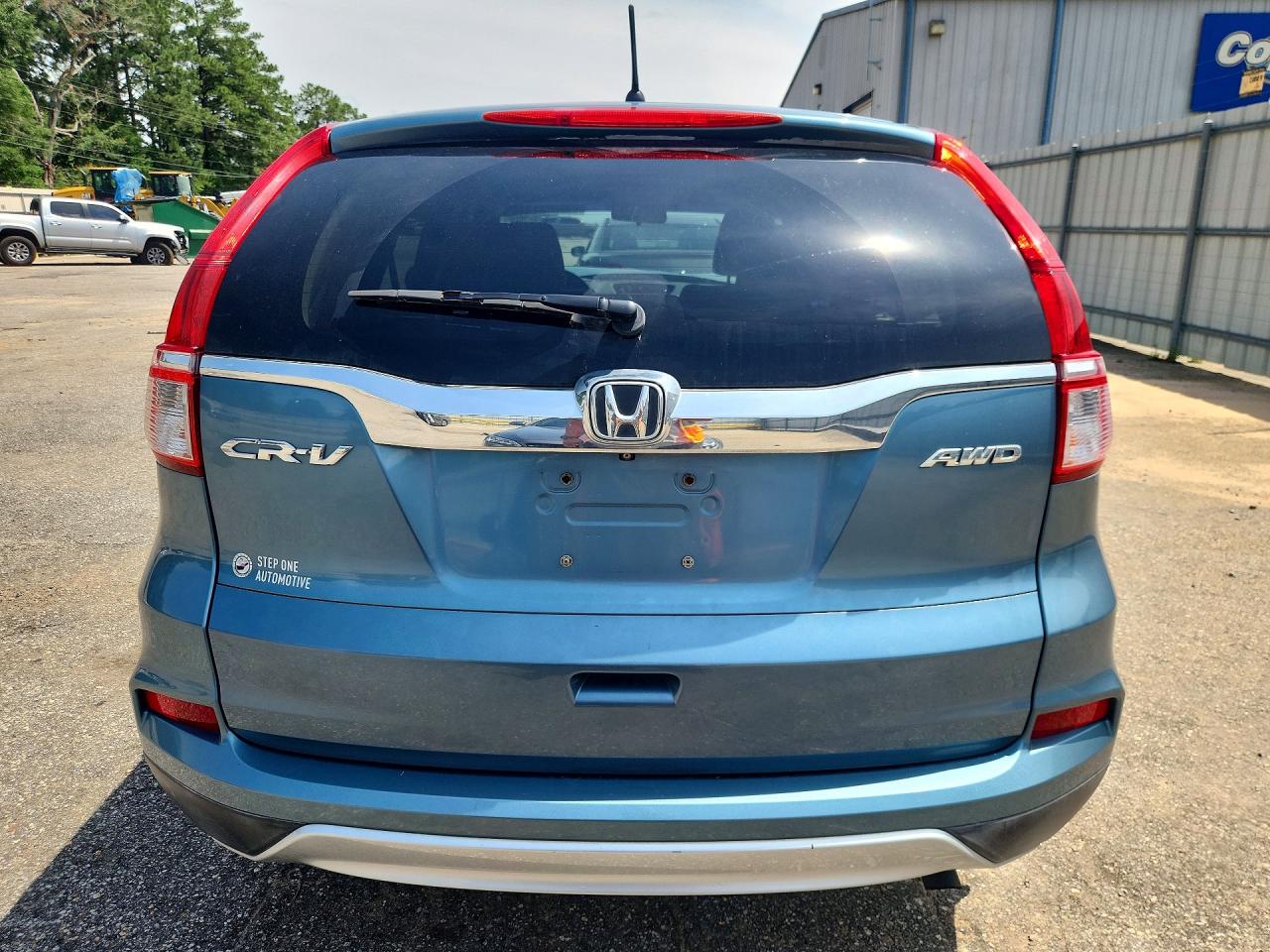 Honda Crv Ex