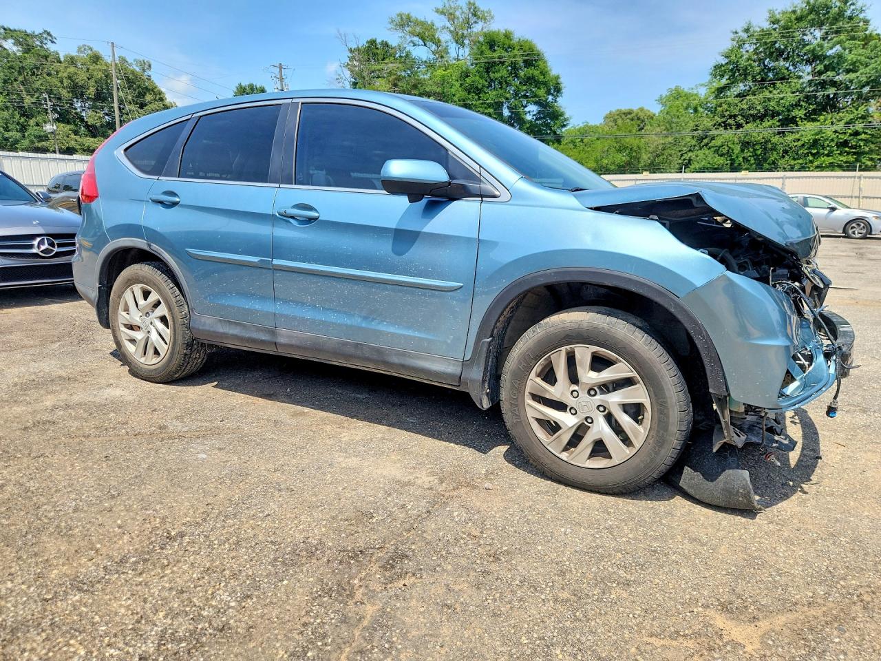 Honda Crv Ex
