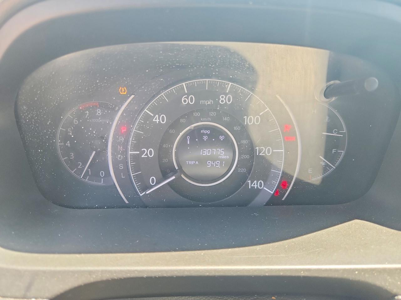 Honda Crv Ex