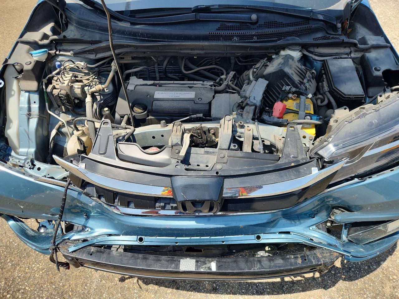 Honda Crv Ex