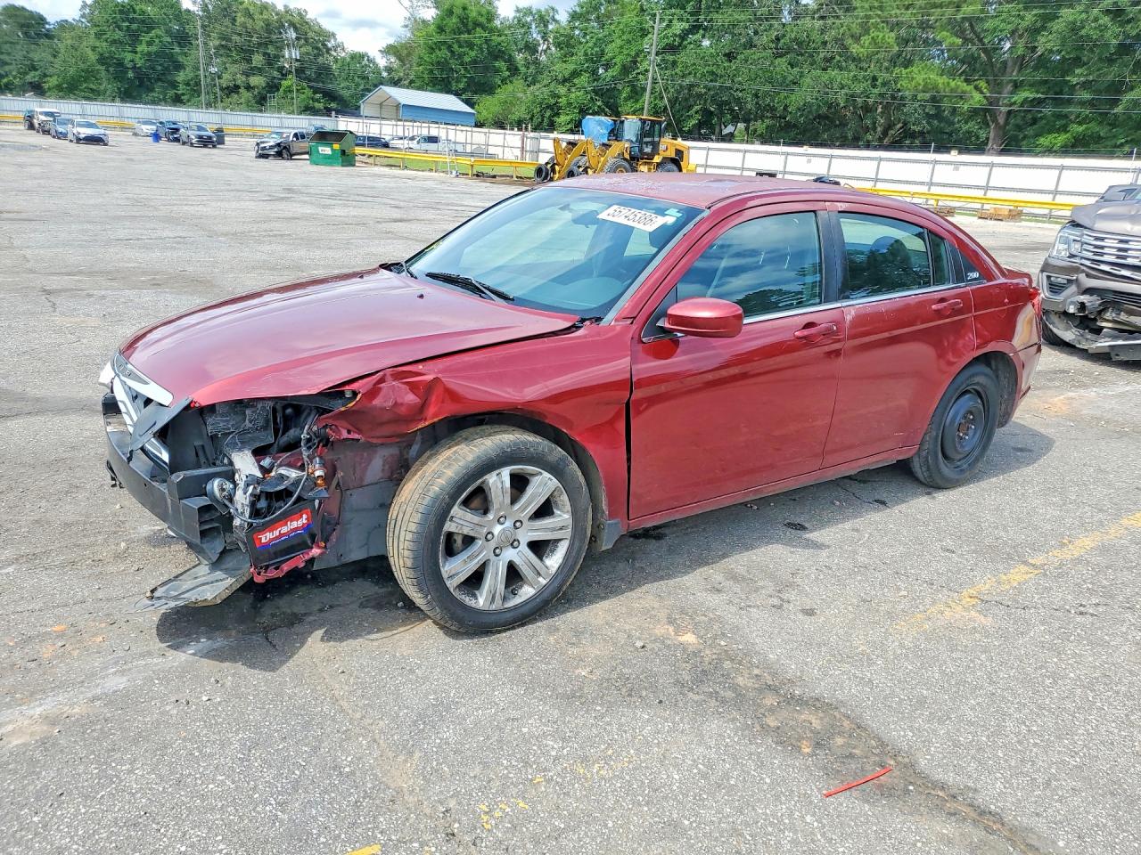 Salvage Chrysler 200 Image