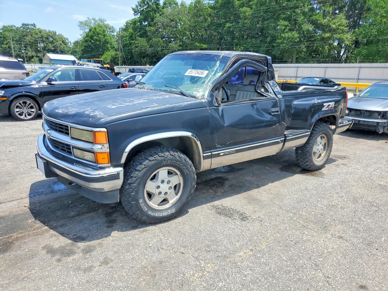 Salvage Chevrolet Gmt Image