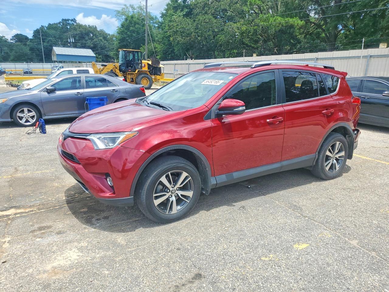 Salvage Toyota RAV4 Image