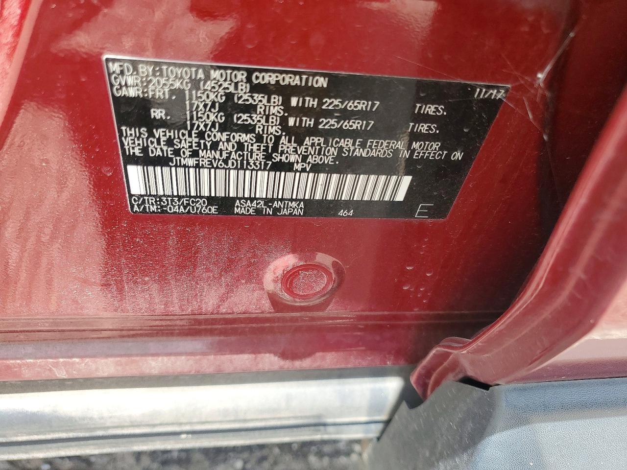 Toyota RAV4 Xle