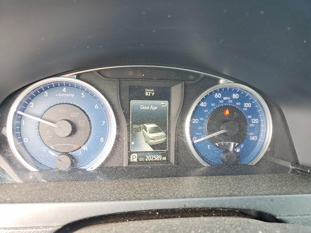 Toyota Camry Le