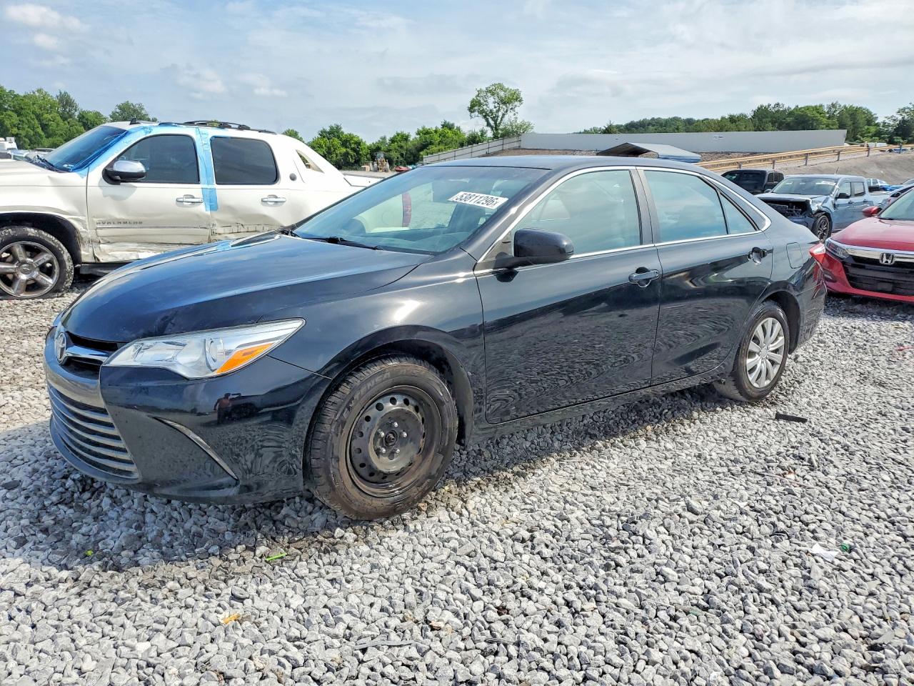 Salvage Toyota Camry Image