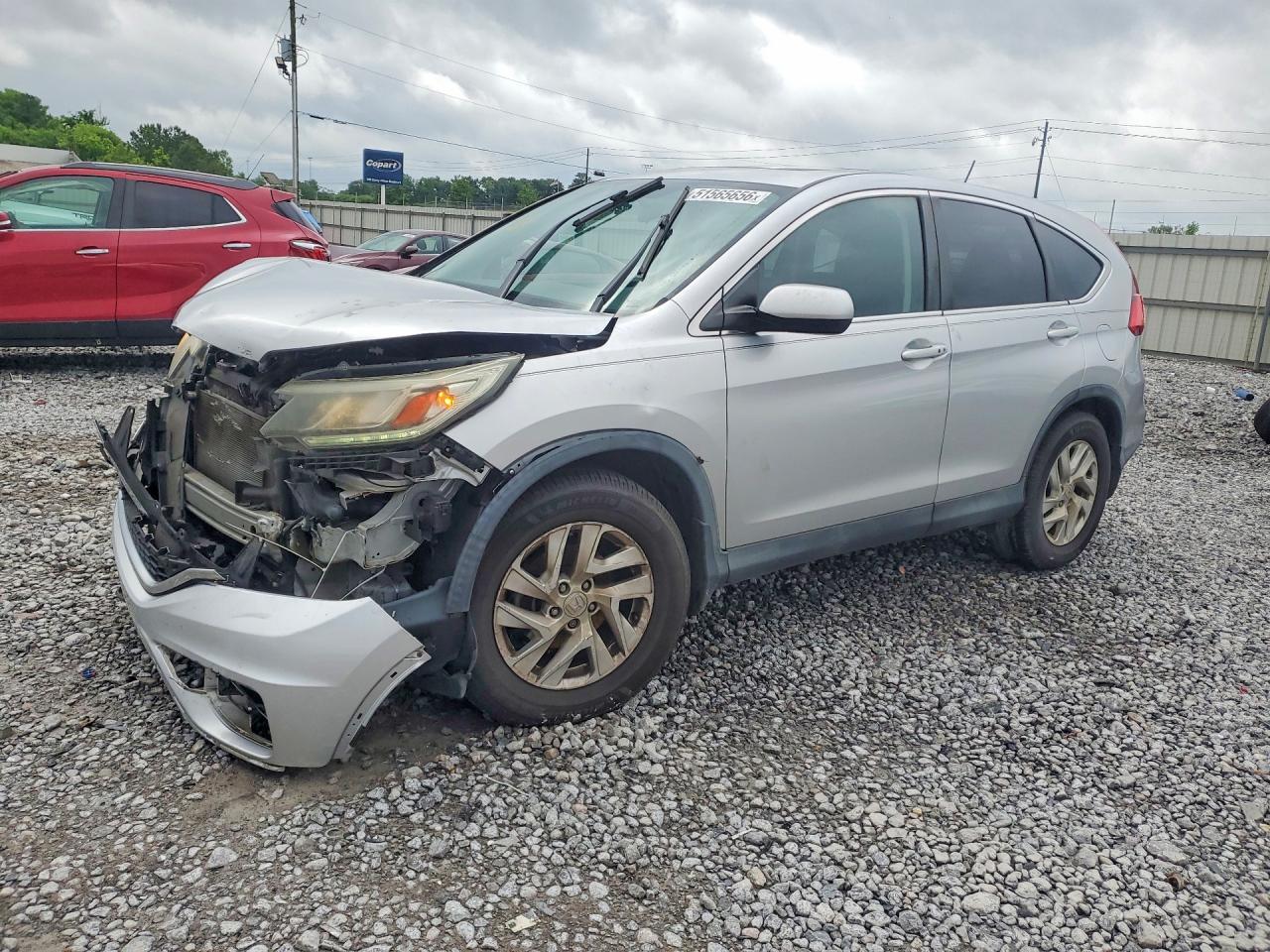 Salvage Honda Crv Image