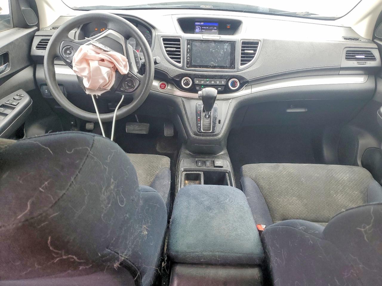 Honda Crv Ex