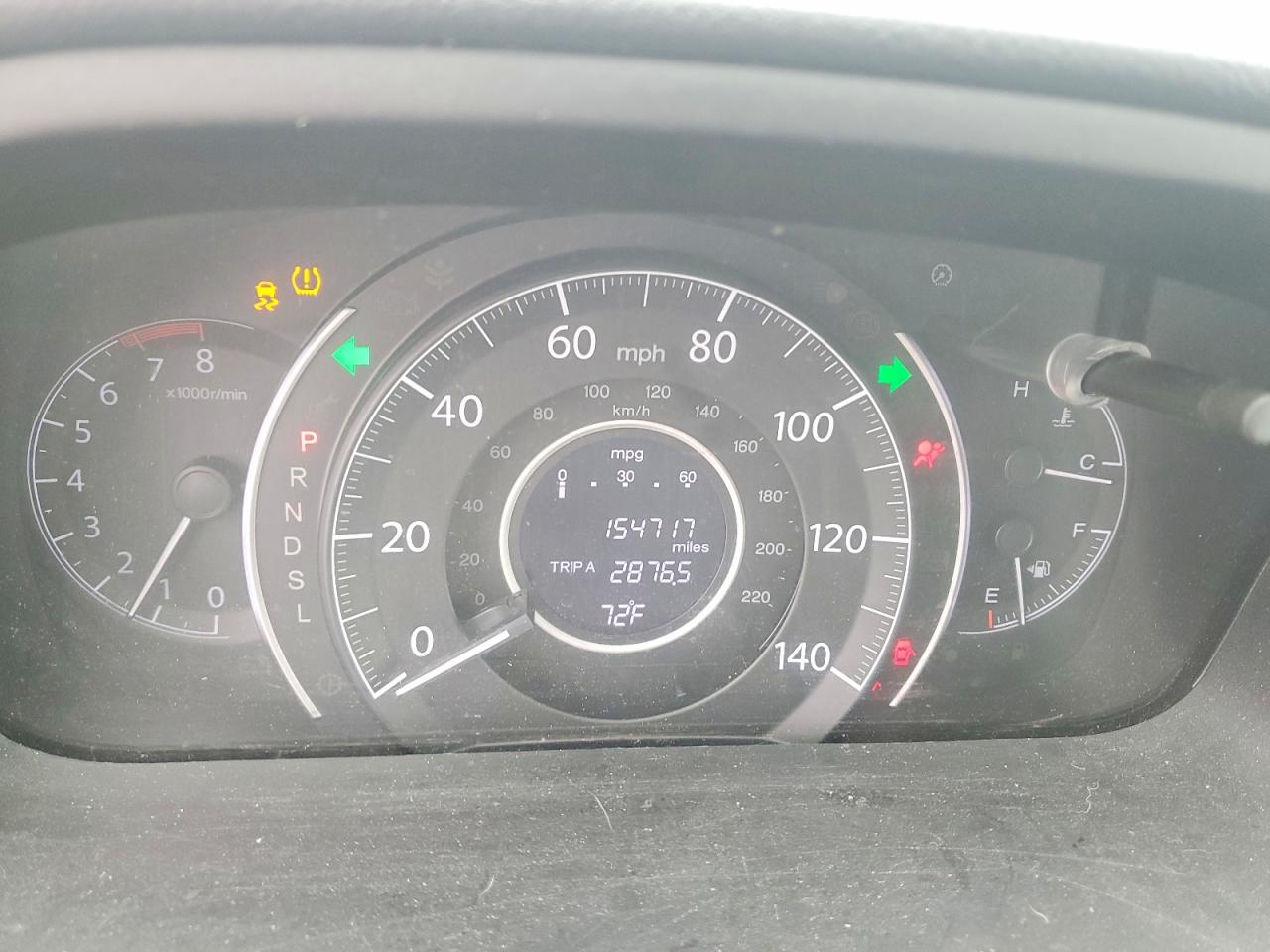 Honda Crv Ex