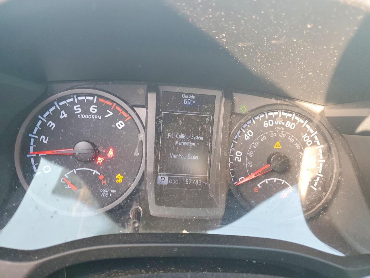 Toyota Tacoma Sr V6