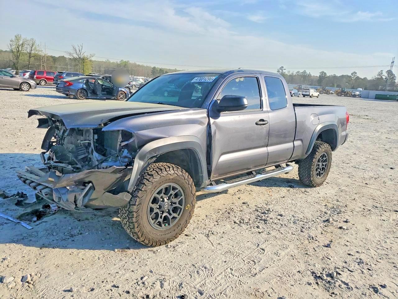 Salvage Toyota Tacoma Image