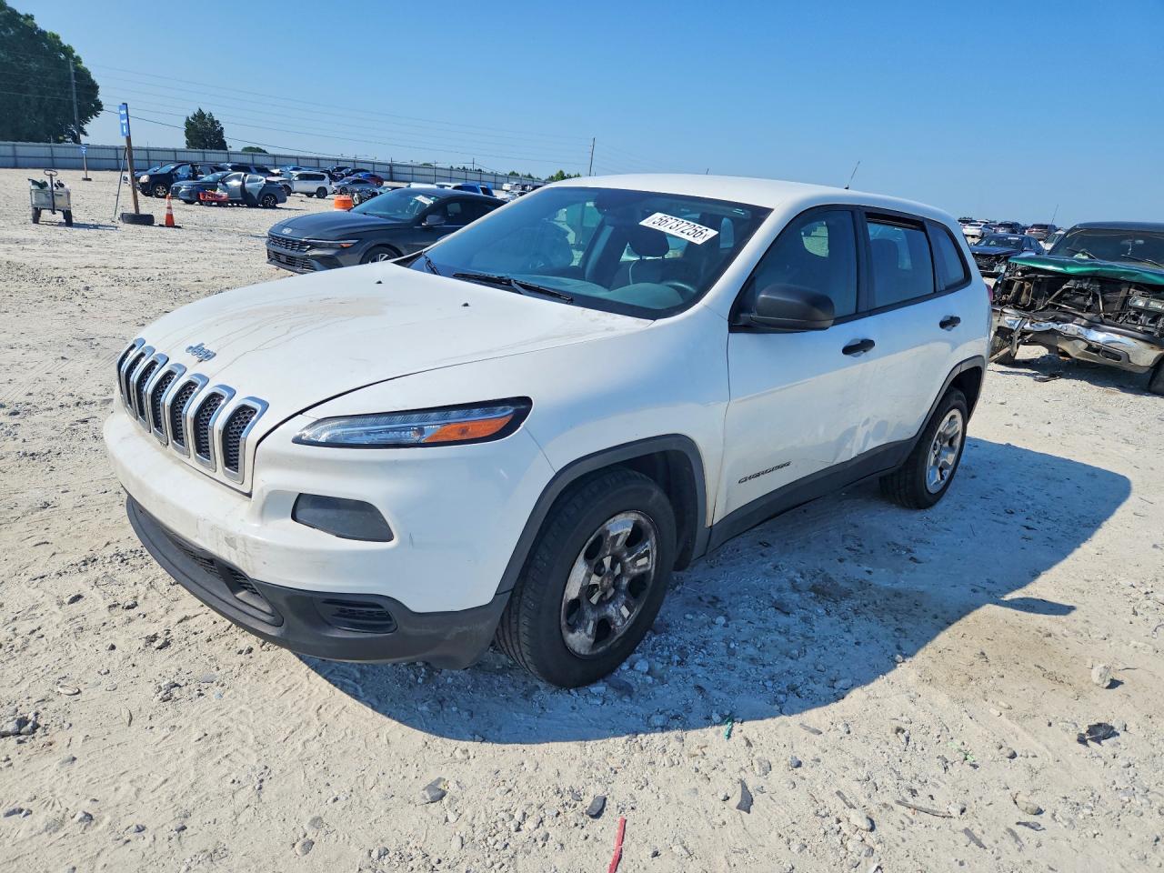 Salvage Jeep Cherokee Image