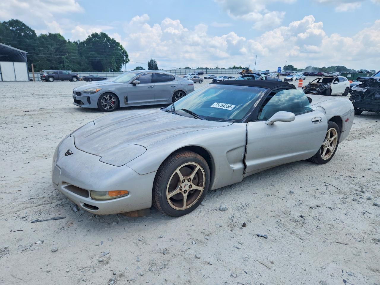 Salvage Chevrolet Corvette Image