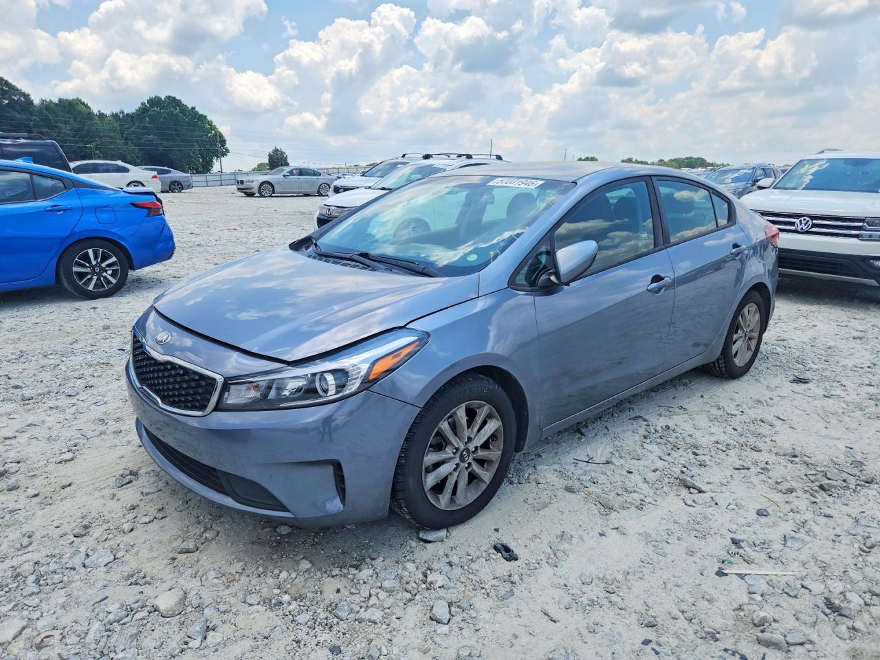 Salvage Kia Forte Image