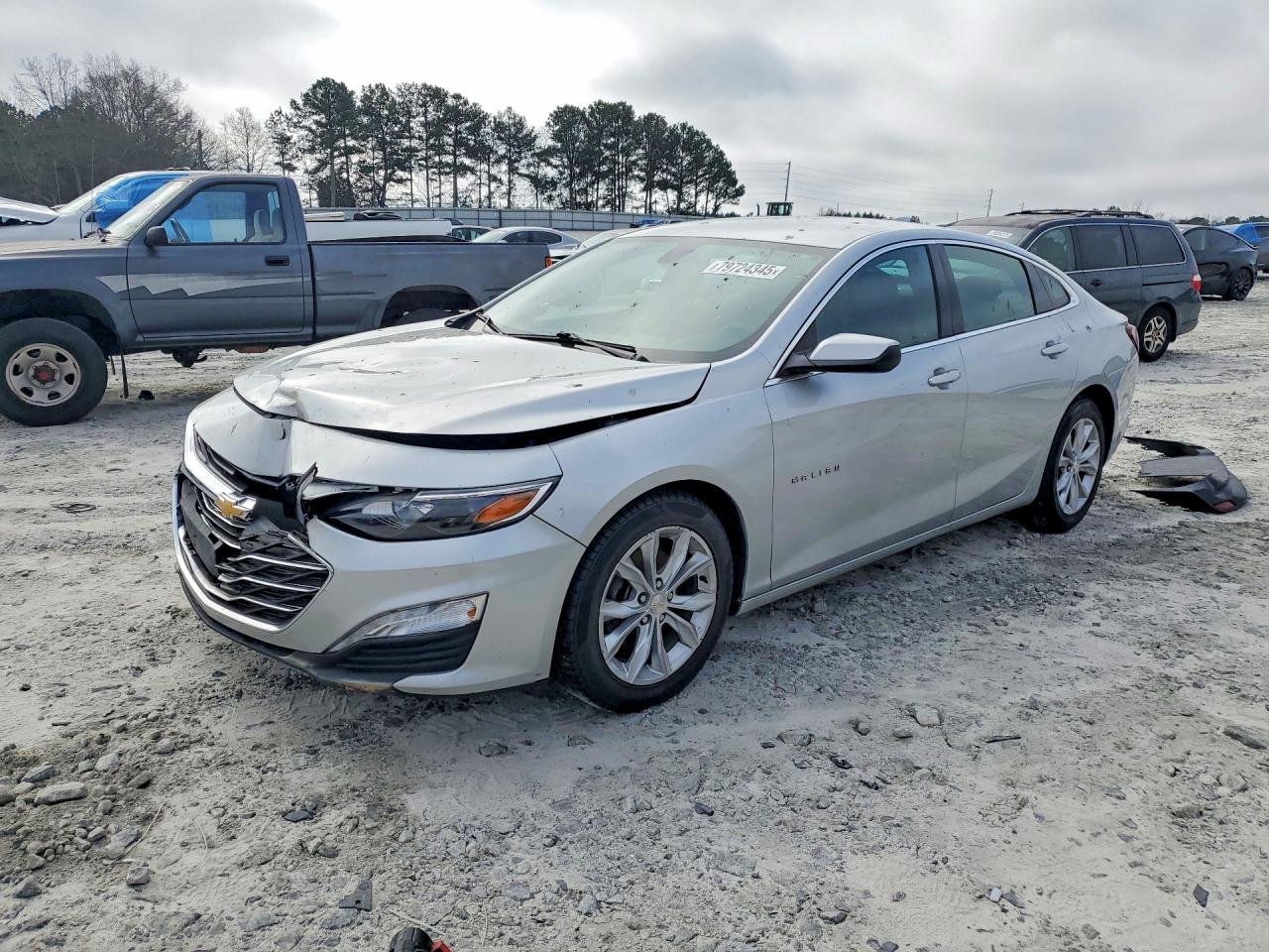 Salvage Chevrolet Malibu Image