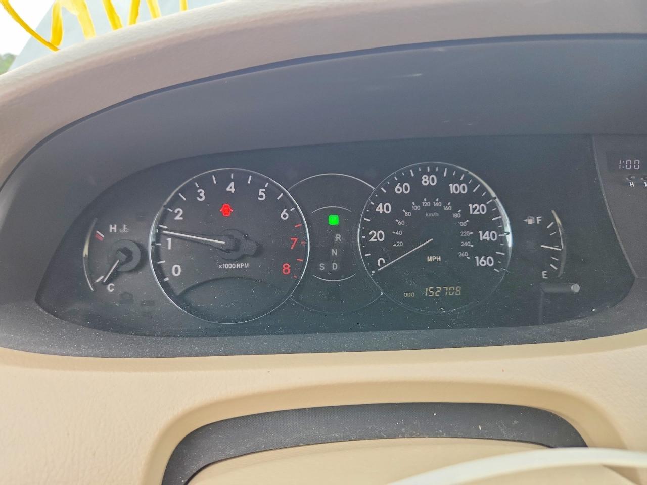 Toyota Avalon Xls
