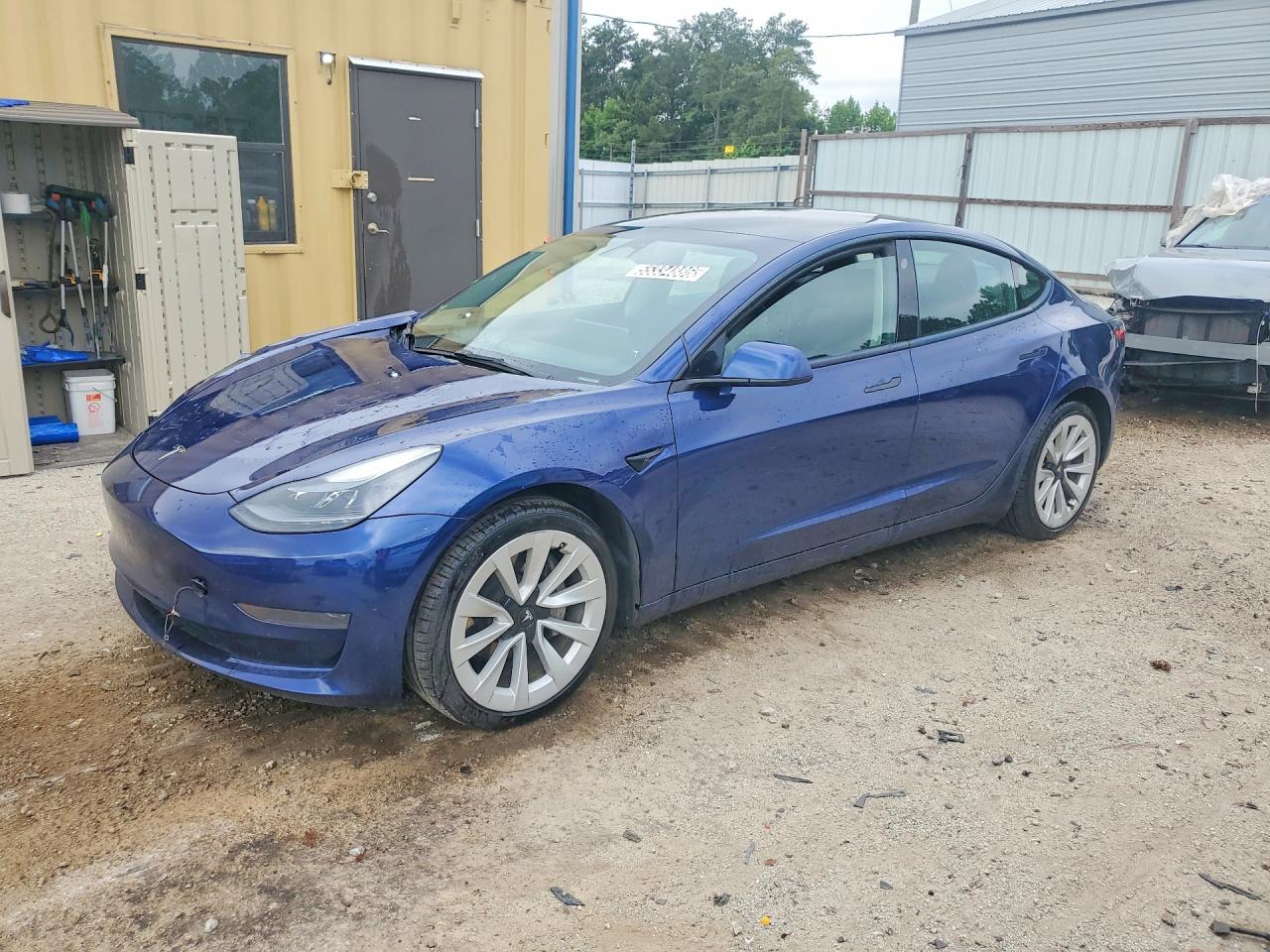 Salvage Tesla Model 3 Image