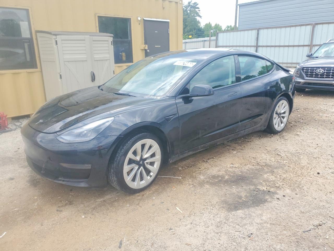 Salvage Tesla Model 3 Image
