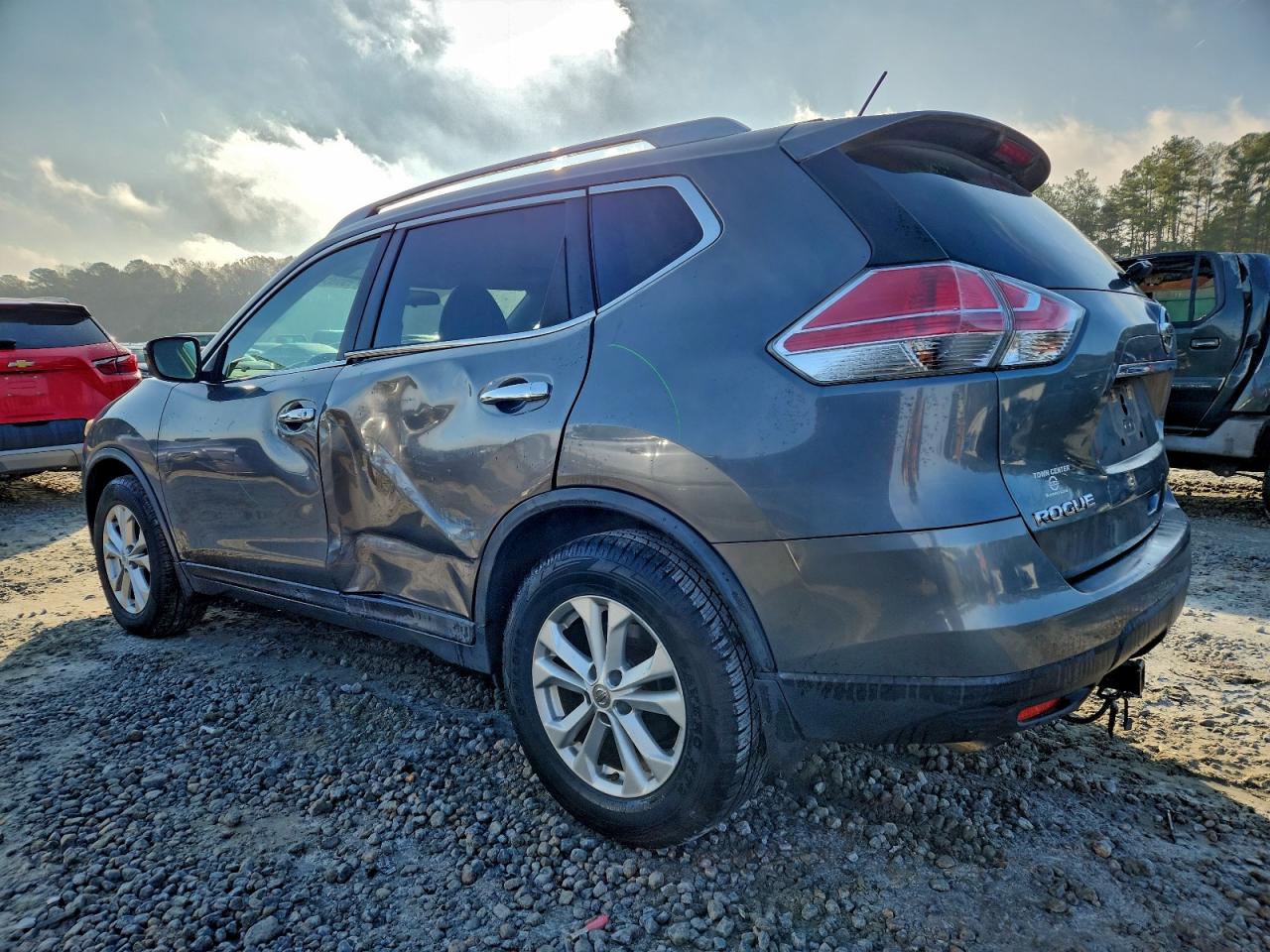 Nissan Rogue S