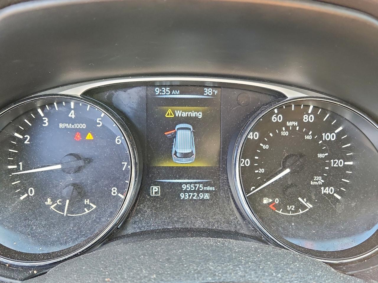 Nissan Rogue S
