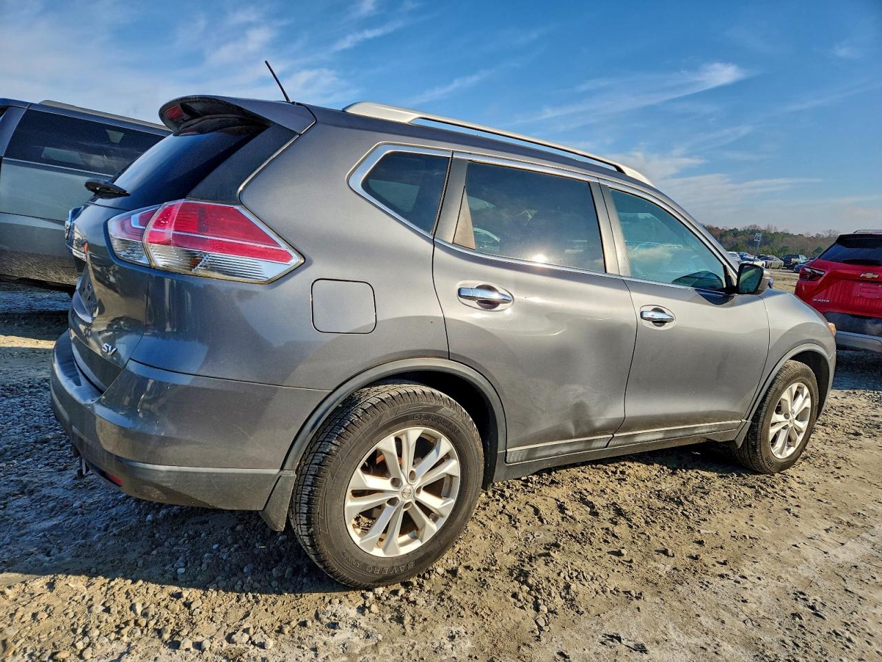 Nissan Rogue S