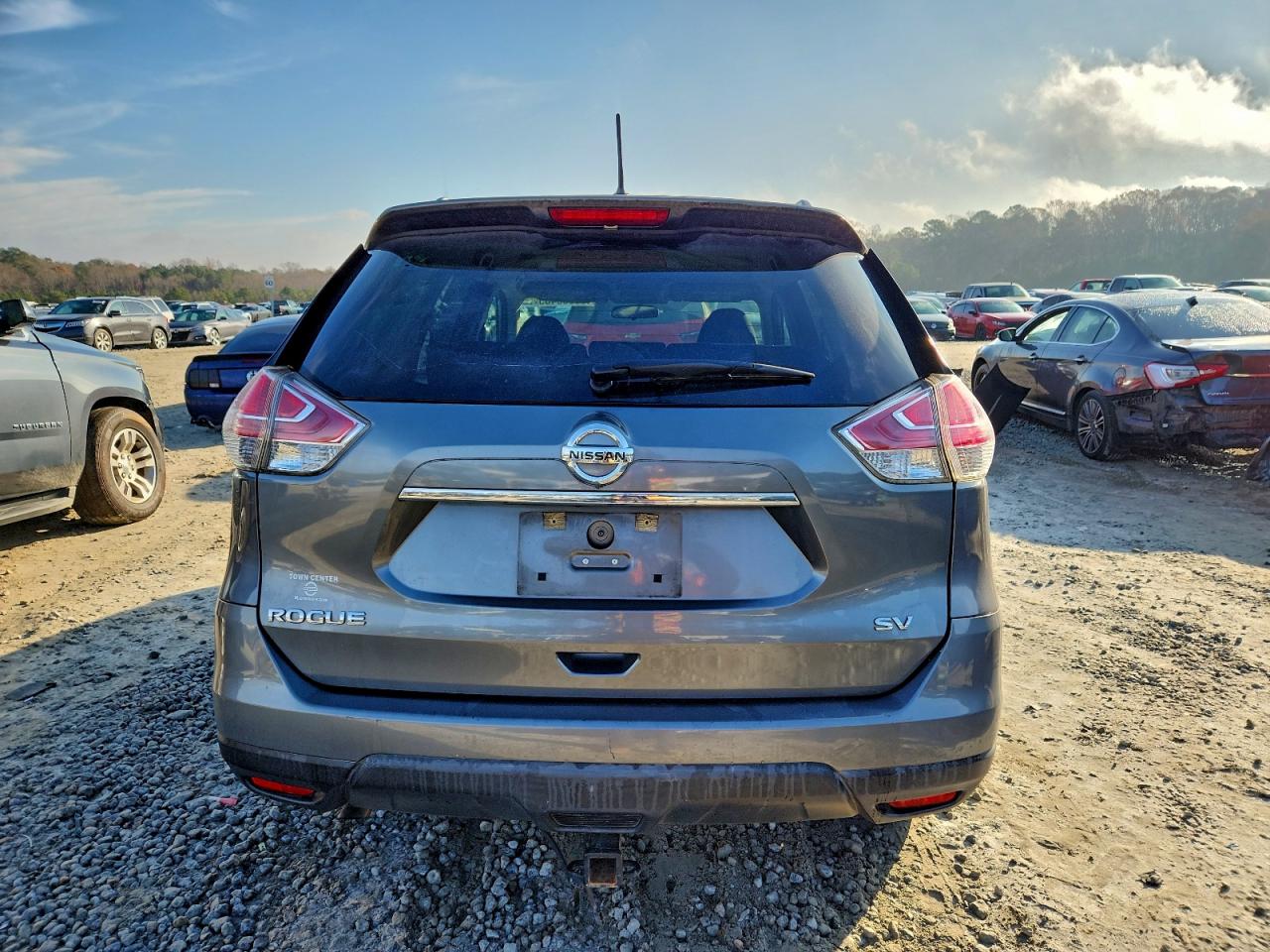 Nissan Rogue S