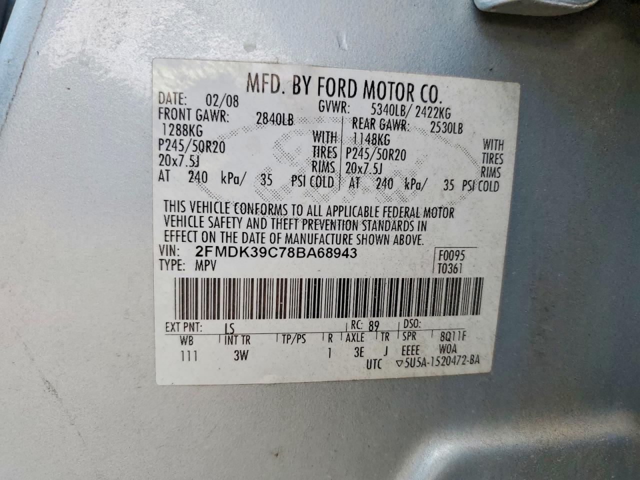 Ford Edge Limited