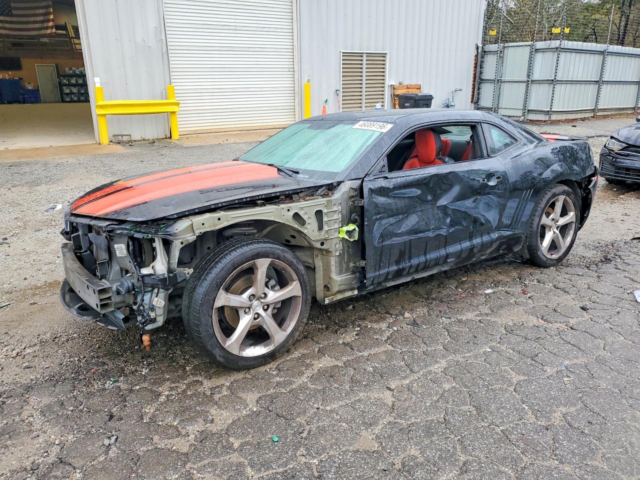 Salvage Chevrolet Camaro Image
