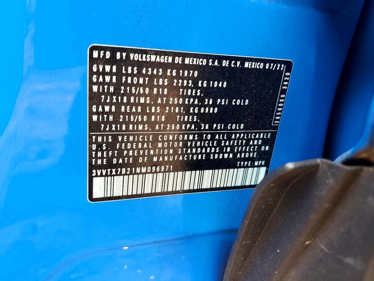 Volkswagen Taos Se